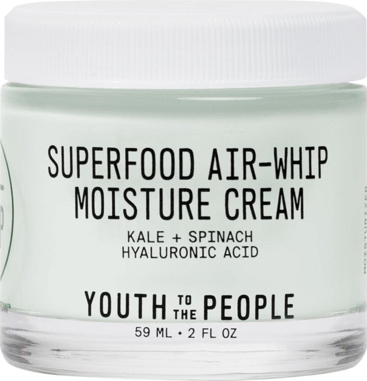 YOUTH TO THE PEOPLE Superfood Air-Whip Lightweight Face Moisturizer with  Hyaluronic Acid - ShopStyle Skin Care