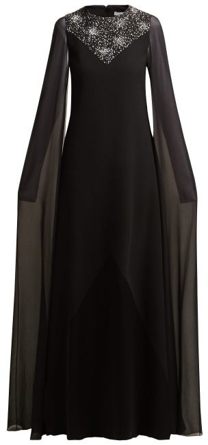 givenchy black gown