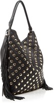 Thumbnail for your product : Rebecca Minkoff Hobo - Bloomingdale's Exclusive Clark Studded Fringe