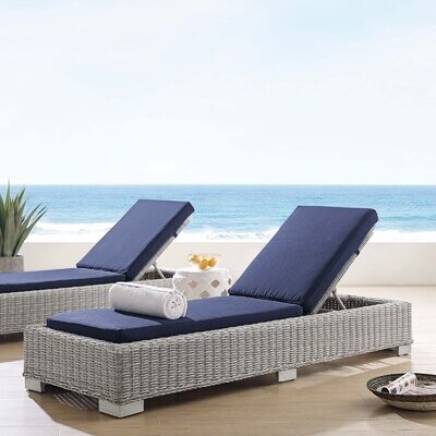 Sunbrella Chaise Lounge Cushions | Shop the world's largest collection of  fashion | ShopStyle