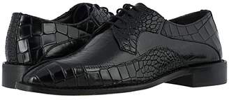 Stacy Adams Trimarco Leather Sole Moe Toe Oxford (Black) Men's Shoes