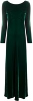 Thumbnail for your product : Alberta Ferretti Long-Sleeve Maxi Dress
