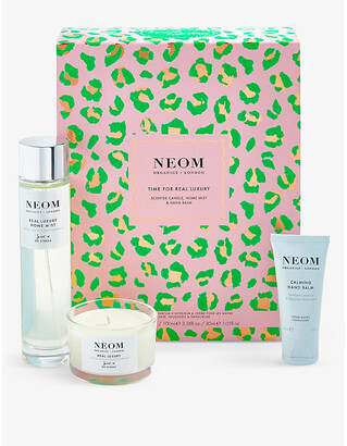 Neom Time for Real Luxury set