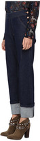 Thumbnail for your product : See by Chloe Denim Crop Trousers