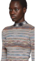 Thumbnail for your product : Missoni Mutlicolor Wool Striped Sweater