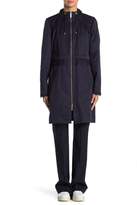 Thumbnail for your product : Ted Baker Lace Detail Hooded Parka