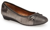 Thumbnail for your product : Sofft 'Selima' Cap Toe Ballet Flat (Women)