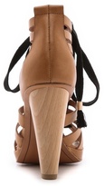 Thumbnail for your product : Derek Lam 10 Crosby Jasmin Strappy Lace Up Sandals