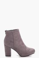 Thumbnail for your product : boohoo NEW Womens Mid Heel Shoe Boots in