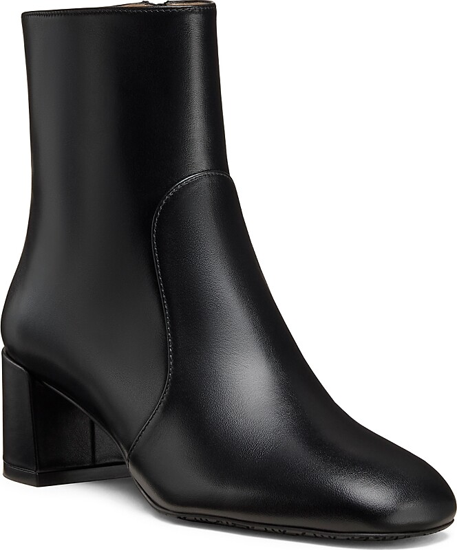 Stuart Weitzman Women's Maeve Zip Booties