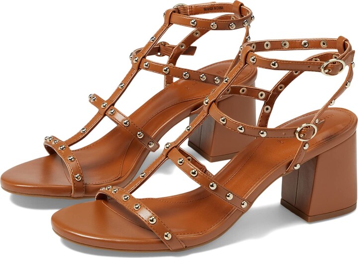 Anne Klein Women's Ruth-S Block Heel Sandals