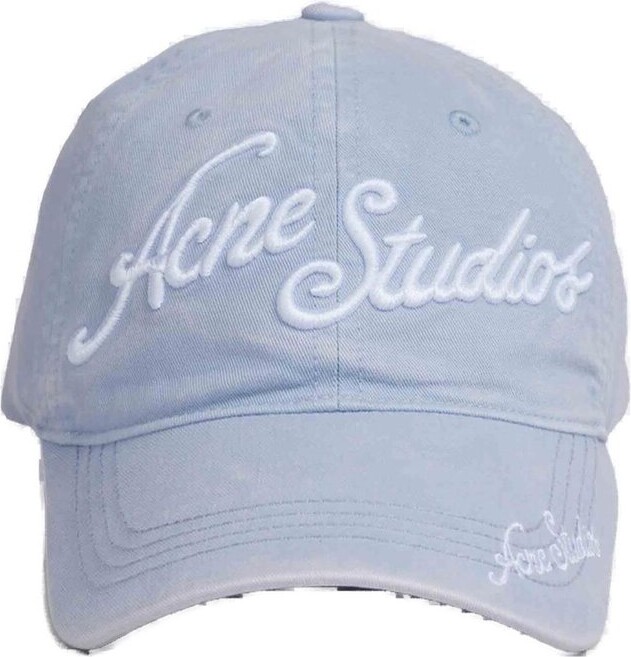 Acne Studios Logo Embroidered Baseball Cap