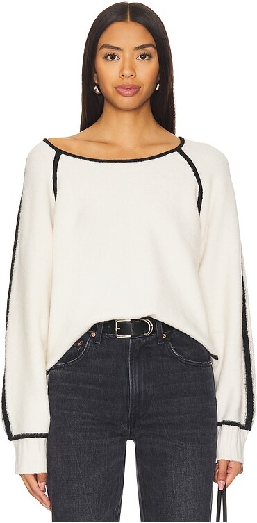 Central Park West Billie Raglan Sweater