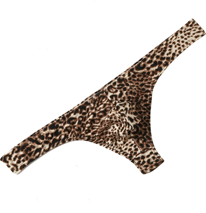 MuscleMate Hot Men's Leopard Print Thong GString Underwear ShopStyle