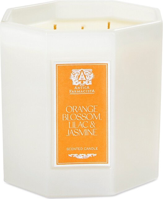 Antica Farmacista Orange Blossom Scented 3 Wick Candle
