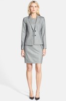 Thumbnail for your product : Classiques Entier 'Arial' Stretch Wool Blend Sheath Dress