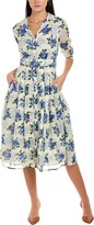 Thumbnail for your product : Samantha Sung Patricia Shirtdress