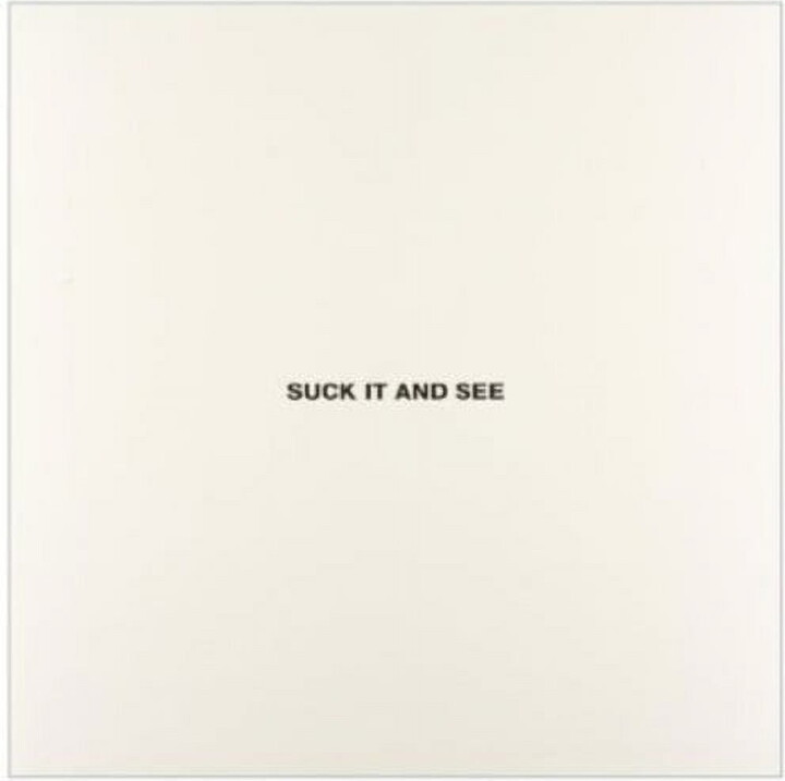 Domino Records UK Arctic Monkeys - Suck It & See - Music & Performance - Vinyl