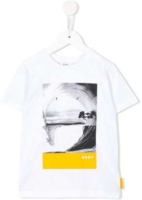 DKNY printed T-shirt