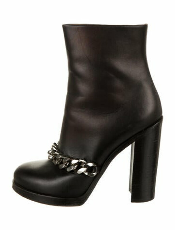 givenchy boots with chain