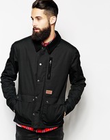 Thumbnail for your product : ASOS Jacket With Removable Quilted Lining