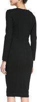 Thumbnail for your product : French Connection Marie Filigree Embroidered Cutout Dress, Black