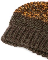 Thumbnail for your product : 0711 Textured Metallic-Detail Beanie