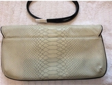 Thumbnail for your product : Vivienne Westwood Grey Patent leather Clutch bag