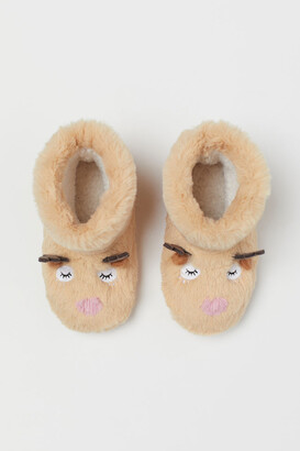 h and m kids slippers
