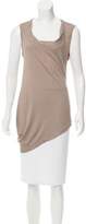 Thumbnail for your product : Inhabit Sleeveless Asymmetrical Top w/ Tags