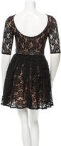 Thumbnail for your product : Rachel Zoe Lace Mini Dress w/ Tags