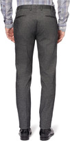 Thumbnail for your product : Incotex Slowear Slim-Fit Brushed Cotton-Blend Trousers