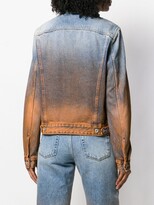 Thumbnail for your product : Off-White Degrade denim jacket