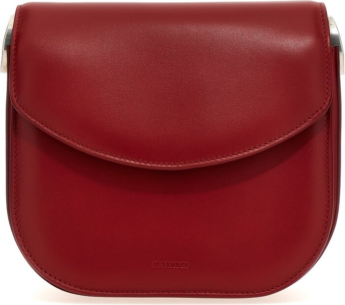 Jil Sander Medium Coin Flap Crossbody Bag