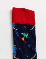 Thumbnail for your product : Happy Socks Skier socks