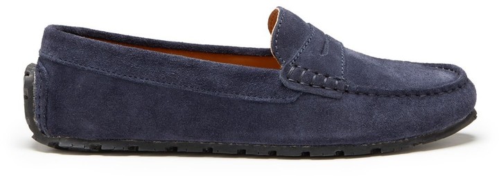 Navy Penny Loafer Women | Shop the 