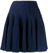Thumbnail for your product : Givenchy Pleated High-Rise Mini Skirt