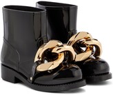 Thumbnail for your product : J.W.Anderson Chain-detail rubber boots