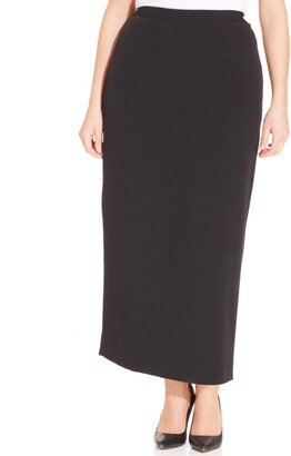plus size kasper skirts
