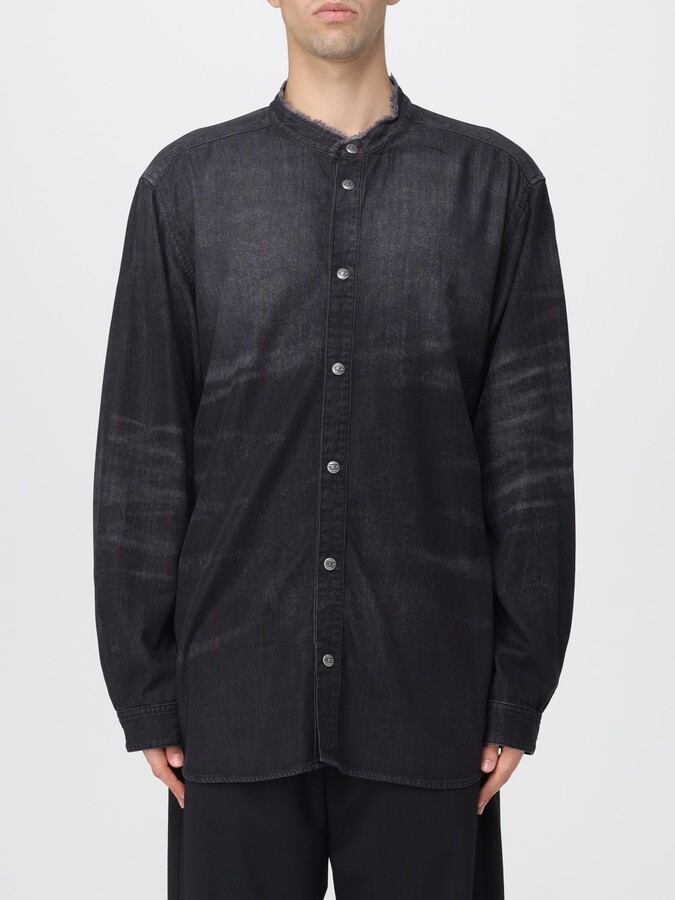 Diesel Blazer Men color Black