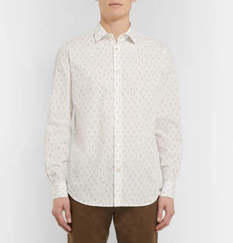 Paul Smith Explorer Slim-Fit Printed Cotton Shirt