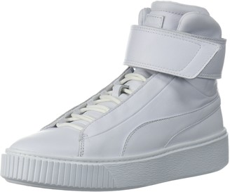 puma high platform sneakers
