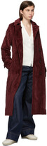 Thumbnail for your product : Victoria Beckham White Slim Fit Pointelle Cardigan