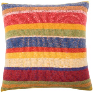 The Elder Statesman Stripe Super Soft Cushion