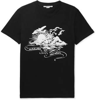 Stella McCartney Printed Cotton-Jersey T-Shirt