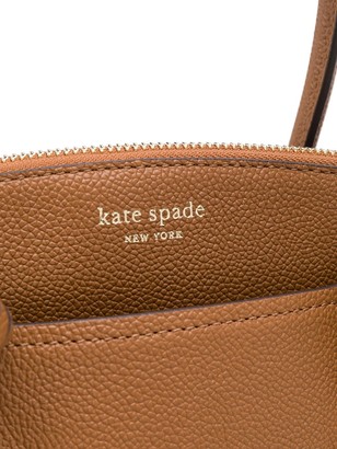 Kate Spade Margaux luggage tag satchel bag