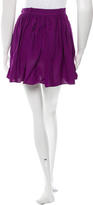 Thumbnail for your product : Balenciaga Woven Mini Skirt
