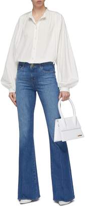 J Brand 'Valentina' high rise flared jeans