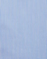 Thumbnail for your product : Kiton Men's Needle-Stripe Barrel-Cuff Dress Shirt