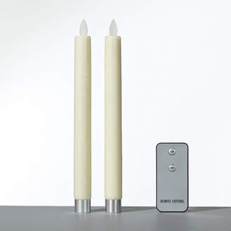 OKA Pair of Tapered LED Candles